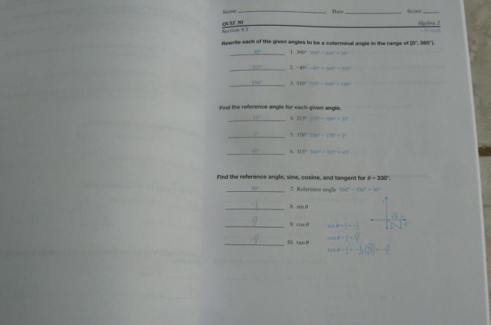 Abeka algebra 2 quiz 25