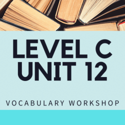 Vocab workshop level c unit 8 answers