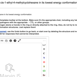 Cis 1 ethyl 4 methylcyclohexane