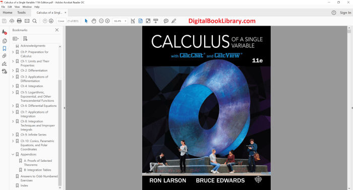 Single variable calculus 9th edition