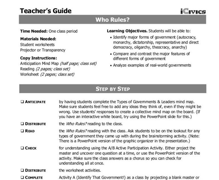 Icivics i have rights worksheet p.2 answer key