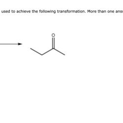 Select the best reagents to achieve the following transformation